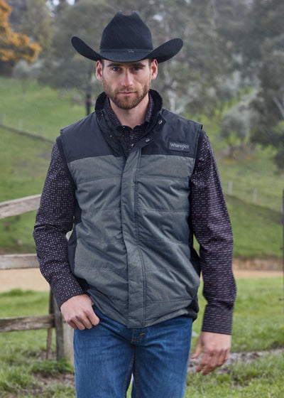 Wrangler Mens Mathew Vest