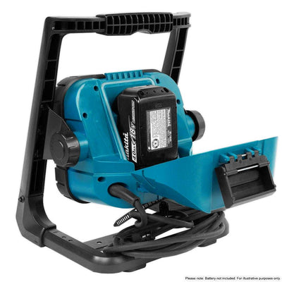 Makita LED Flood Worklight 750Lm Cordless & Corded 18V DML805
