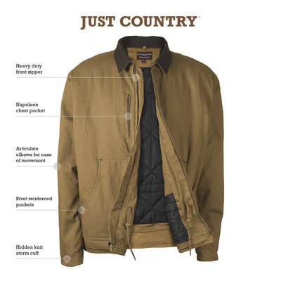 Just Country Mens Diamantina Jacket