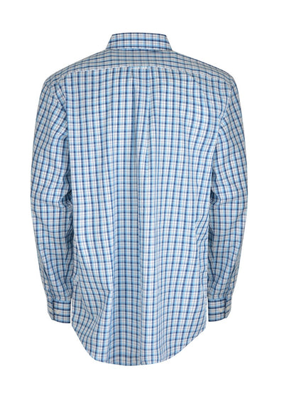 Thomas Cook Mens Donaldson Check Long Sleeve Shirt