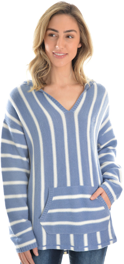 Pure Western Womens Skye Stripe Pullover