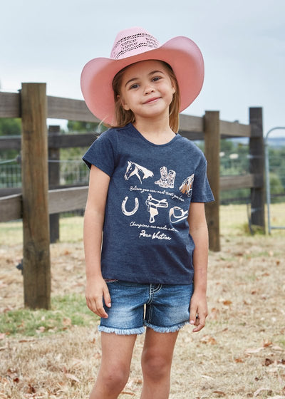 Pure Western Girls Luna Tee Shirt