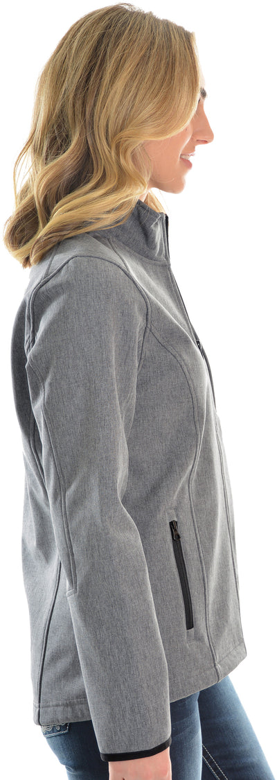 Pure Western Womens Jess Softshell Jacket