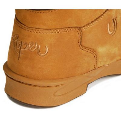 Roper Womens Horseshoe Kiltie Lace Up Boot