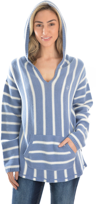 Pure Western Womens Skye Stripe Pullover