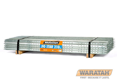 Steel Post Waratah 6ft Jio