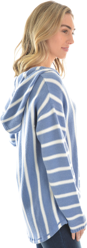 Pure Western Womens Skye Stripe Pullover