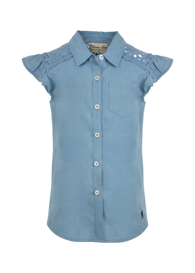Thomas Cook Girls Mackay Short Sleeve Shirt