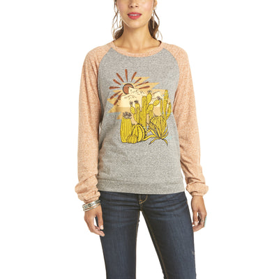 Ariat Womens Desert Sunrise Long Sleeve Tee