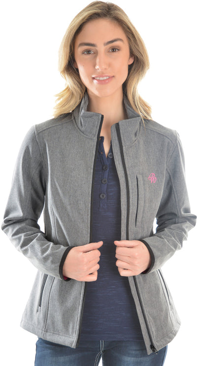 Pure Western Womens Jess Softshell Jacket