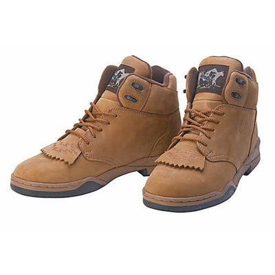Roper Womens Horseshoe Kiltie Lace Up Boot