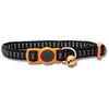 Cat Collar Nylon Padded with Safety Buckle 19-31cm