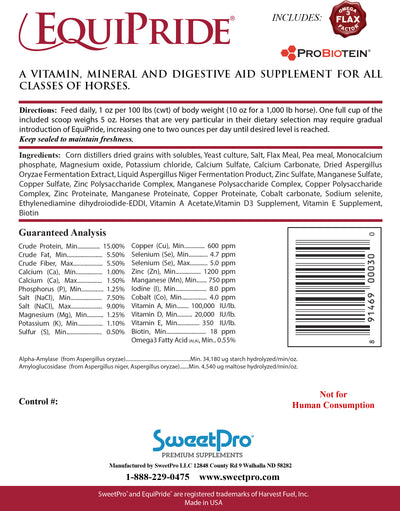 SweetPro EquiPride 23kg Bag