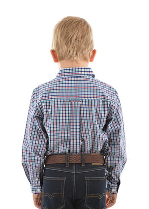 Thomas Cook Boys Scott Check Long Sleeve Shirt