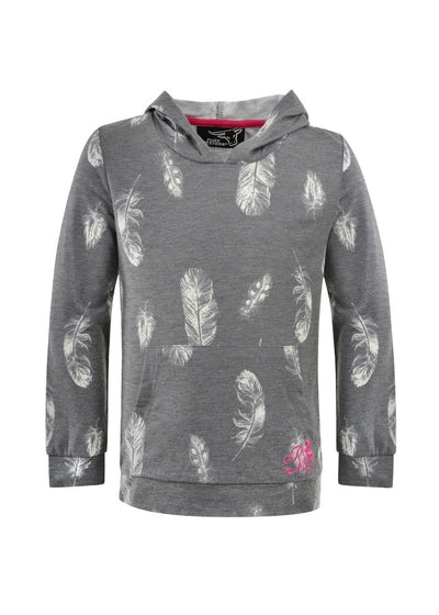 Pure Western Girls Hooded Tee