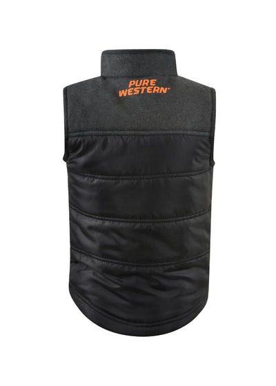 Pure Western Boys Usher Puffer Vest