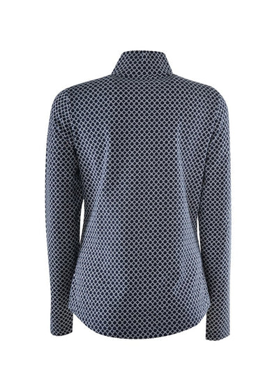 Thomas Cook Womens Print 1/4 Zip Skivvy