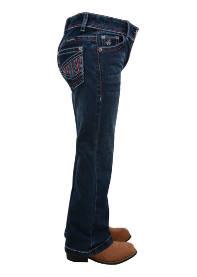 Pure Western Girls Julie Bootcut Jean PCP5201422