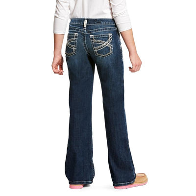 Ariat Girls REAL Bootcut Jean 10025984