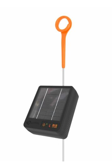 Gallagher Energizer Solar S12 Lithium Portable G34901