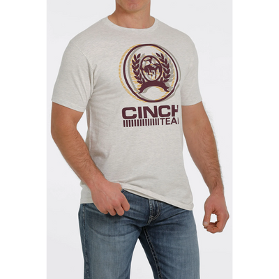 Cinch Mens Team Logo Tee Shirt