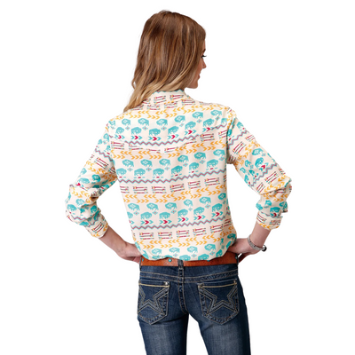 Roper Womens Five Star Collection LS Shirt