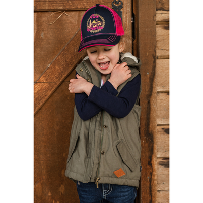 Pure Western Girls Bailey Vest