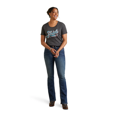 Ariat Womens Spur Script SS Tee