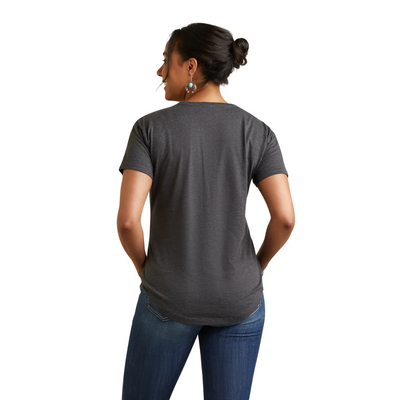 Ariat Womens Spur Script SS Tee