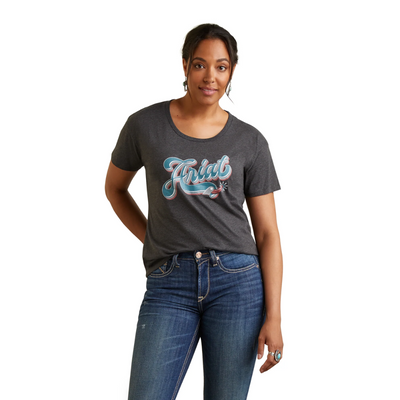 Ariat Womens Spur Script SS Tee