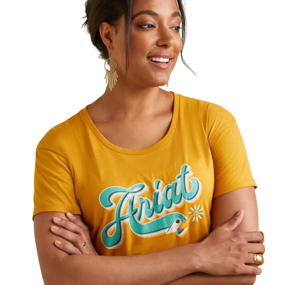 Ariat Womens Spur Script SS Tee