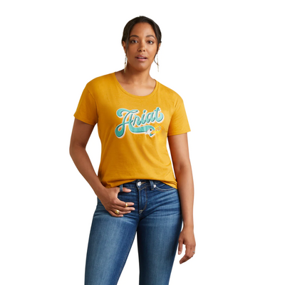Ariat Womens Spur Script SS Tee