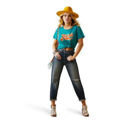 Ariat Womens Spur Script SS Tee