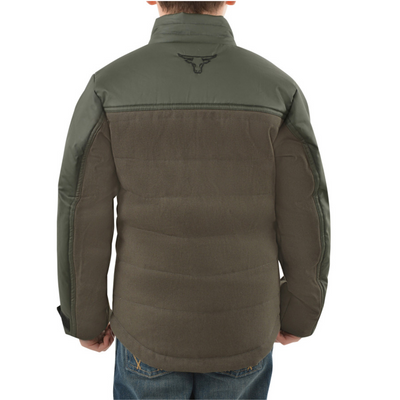 Pure Western Boys Cameron Canvas Jacket