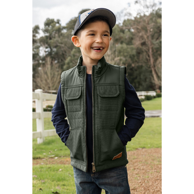 Pure Western Boys Cameron Vest