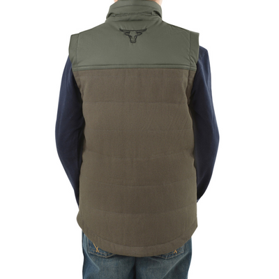 Pure Western Boys Cameron Vest