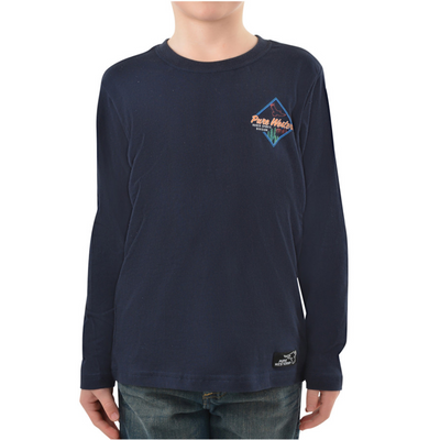 Pure Western Boys Clarke LS Tee