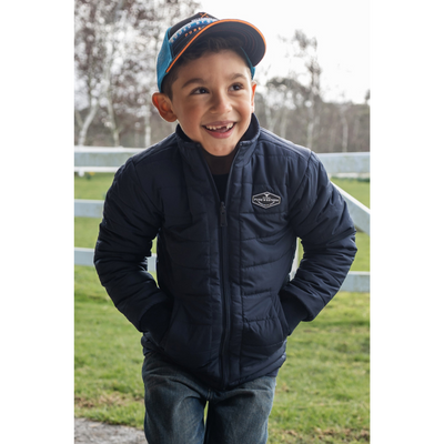Pure Western Boys Patterson Reversible Jacket