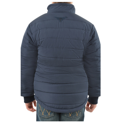 Pure Western Boys Patterson Reversible Jacket