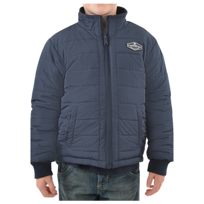 Pure Western Boys Patterson Reversible Jacket