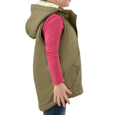Pure Western Girls Bailey Vest