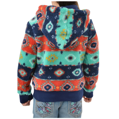 Pure Western Girls Cailan Zip Up Hoodie