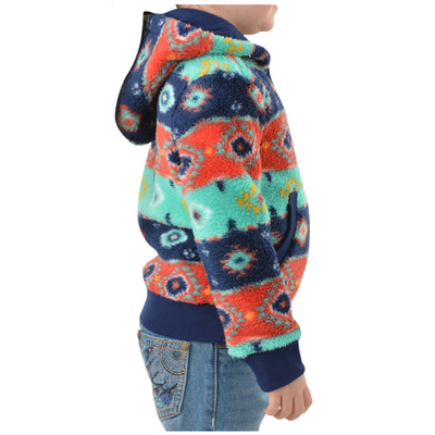 Pure Western Girls Cailan Zip Up Hoodie