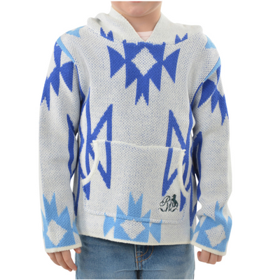 Pure Western Girls Khloe Knitted Hooded Pullover