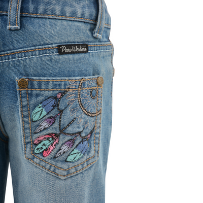 Pure Western Girls Sunny Bootcut Jean