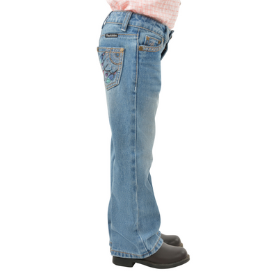 Pure Western Girls Sunny Bootcut Jean