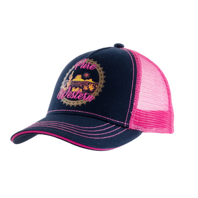Pure Western Girls Sunset Trucker Cap