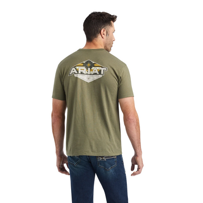 Ariat Mens Hexafill SS Tee