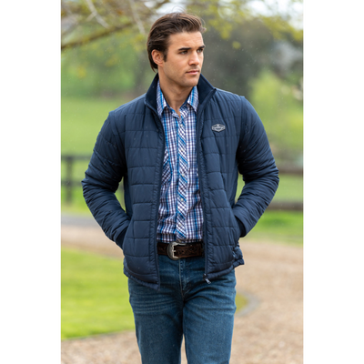 Pure Western Mens Patterson Reversible Jacket