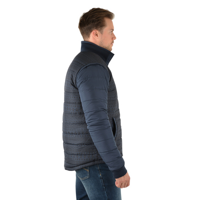 Pure Western Mens Patterson Reversible Jacket